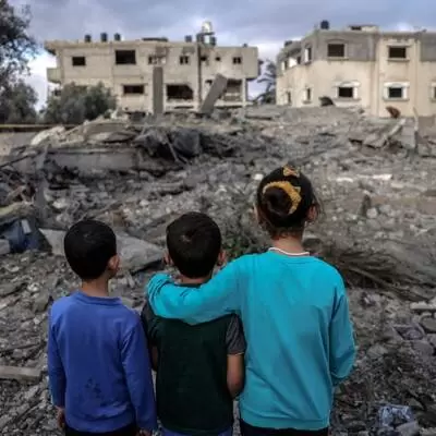 	Bearing witness to Gaza