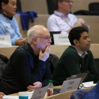 	Curt Rhodes Attends a Course for Social Entreprene...